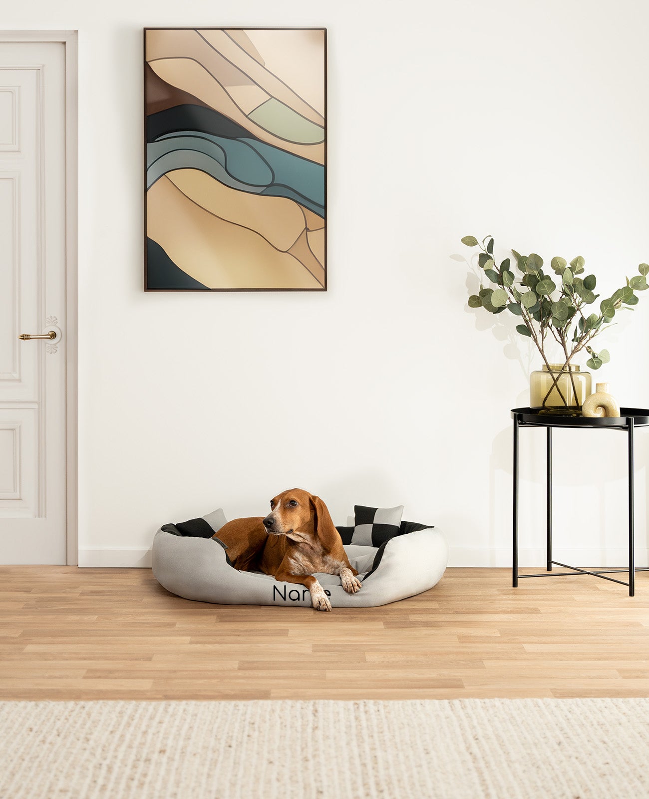 4-in-1 Heimtierbett, personalisiert