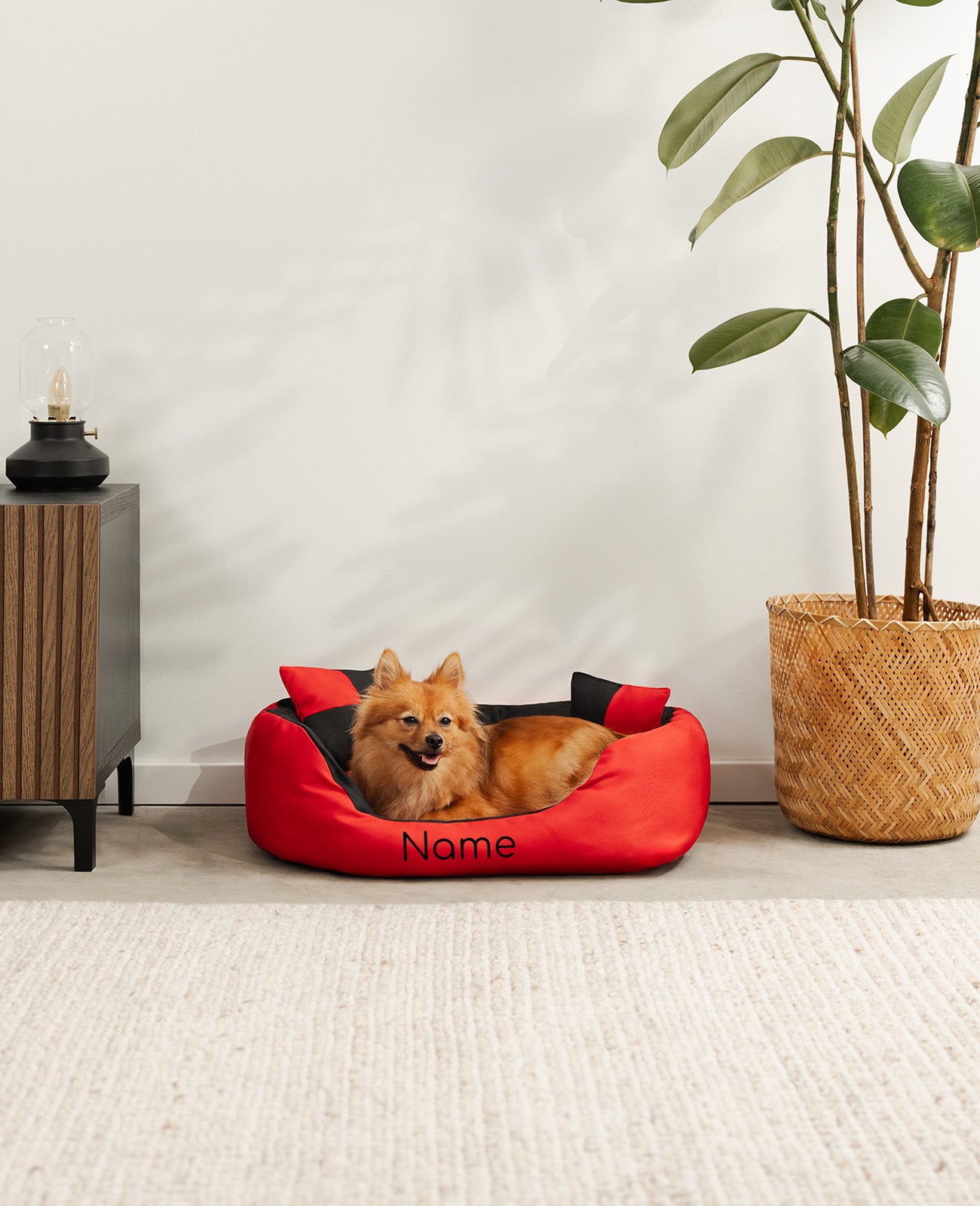 4-in-1 Heimtierbett, personalisiert
