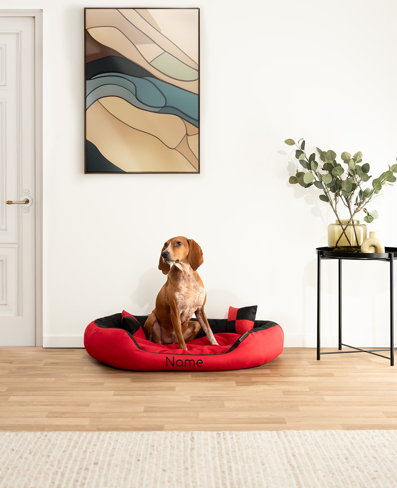 4-in-1 Heimtierbett, personalisiert