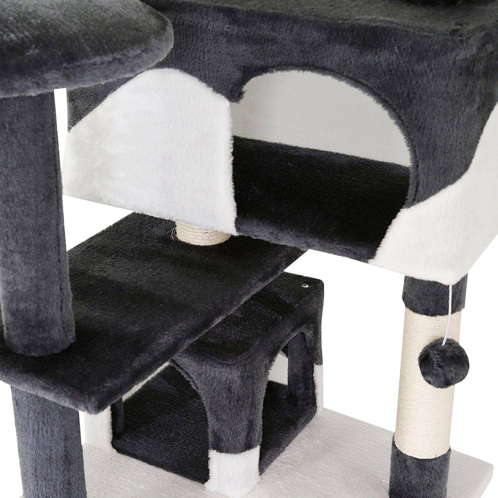Katzenkratzbaum Höhe 130 cm
