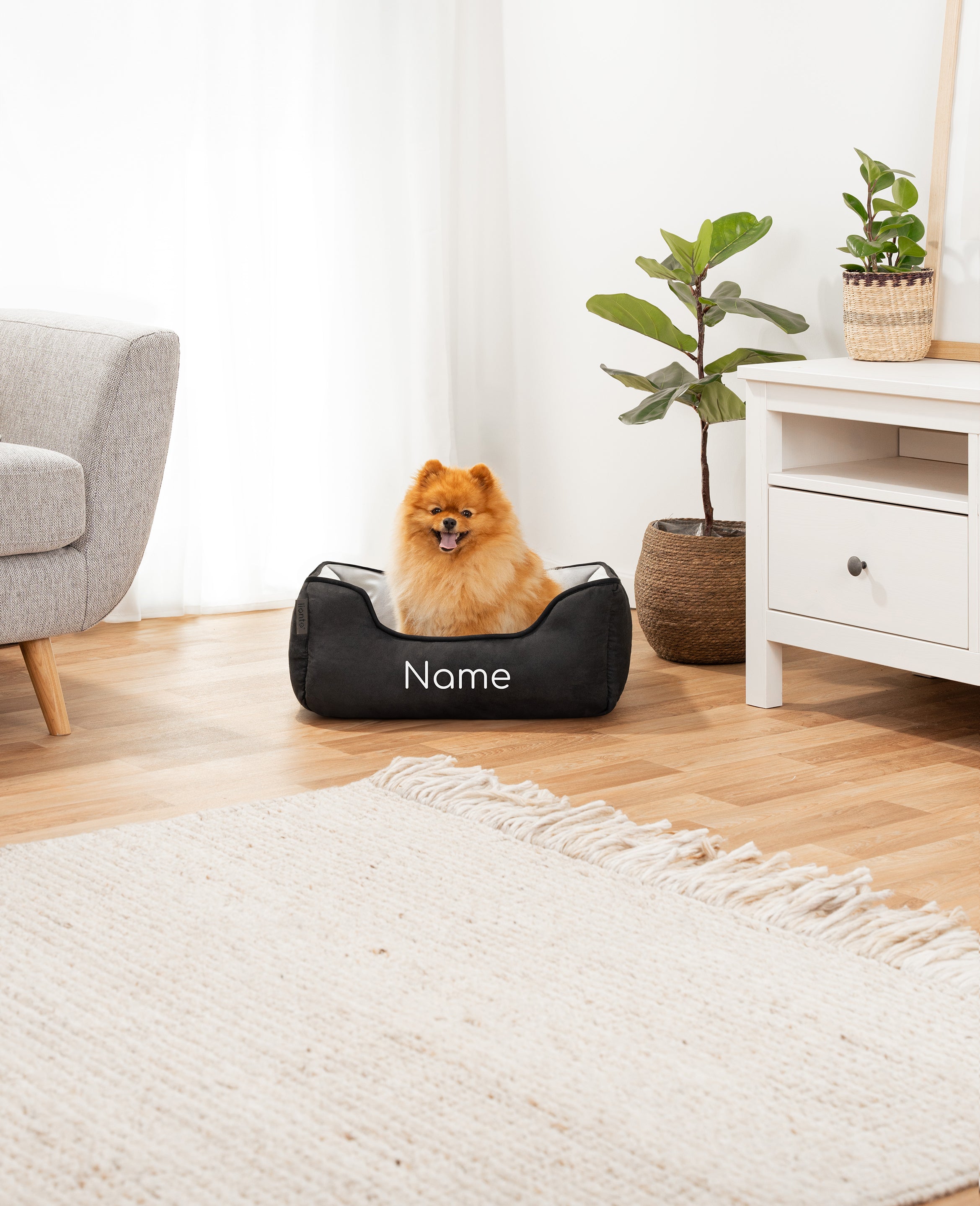 2-in-1 Heimtierbett, personalisiert