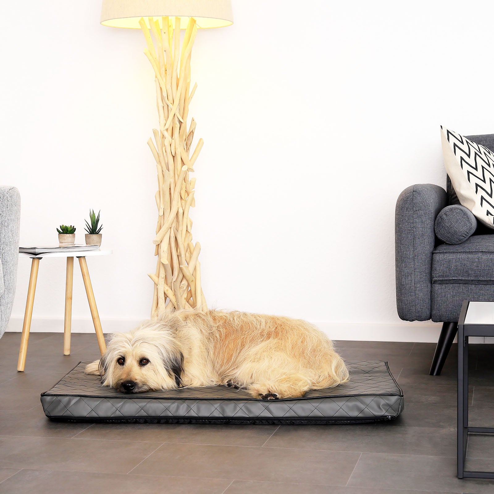Orthopädische Hundematte