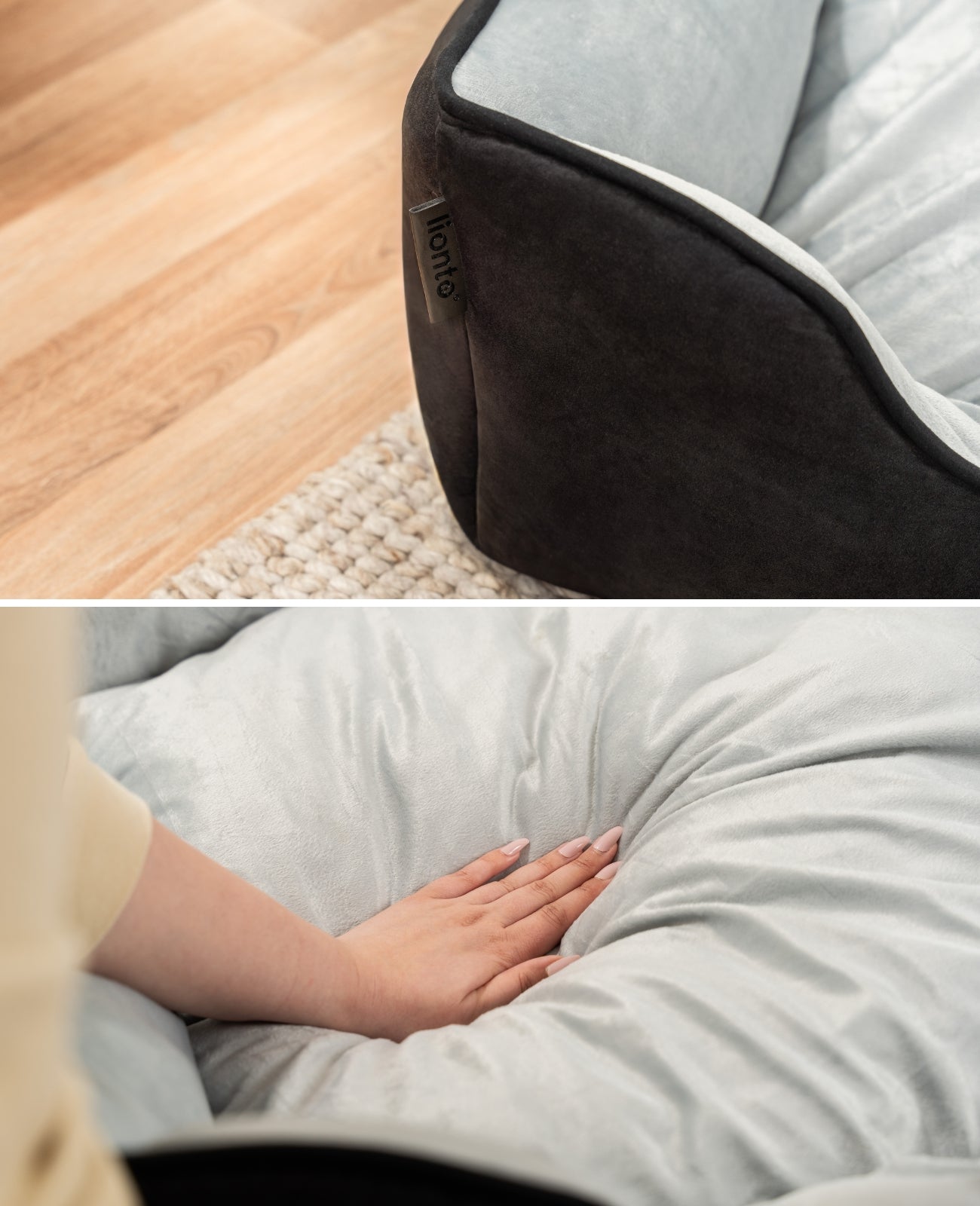 2-in-1 Heimtierbett, personalisiert
