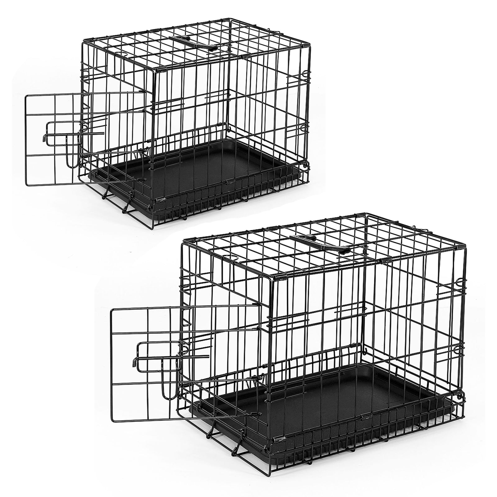 Katzentransportkäfig mit Bodenwanne