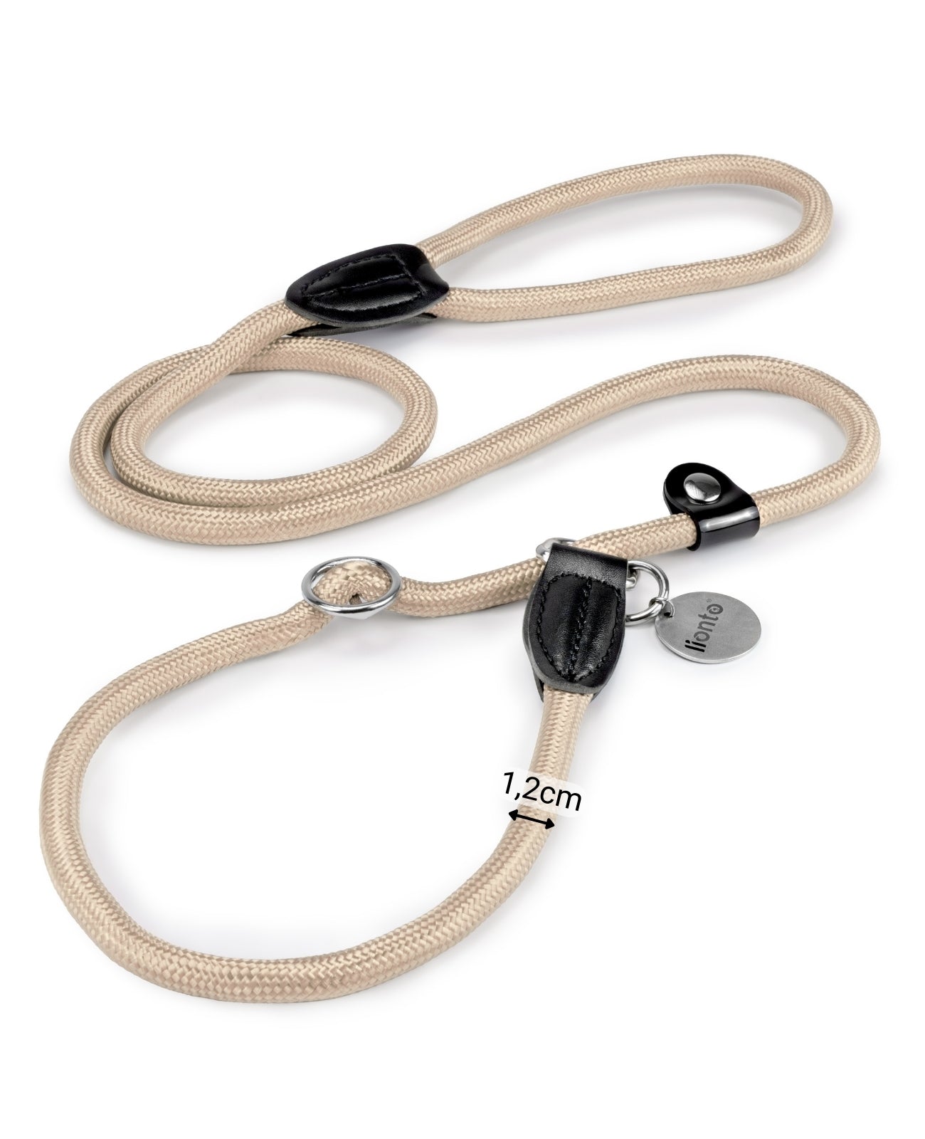Hundeleine mit Zugstopp