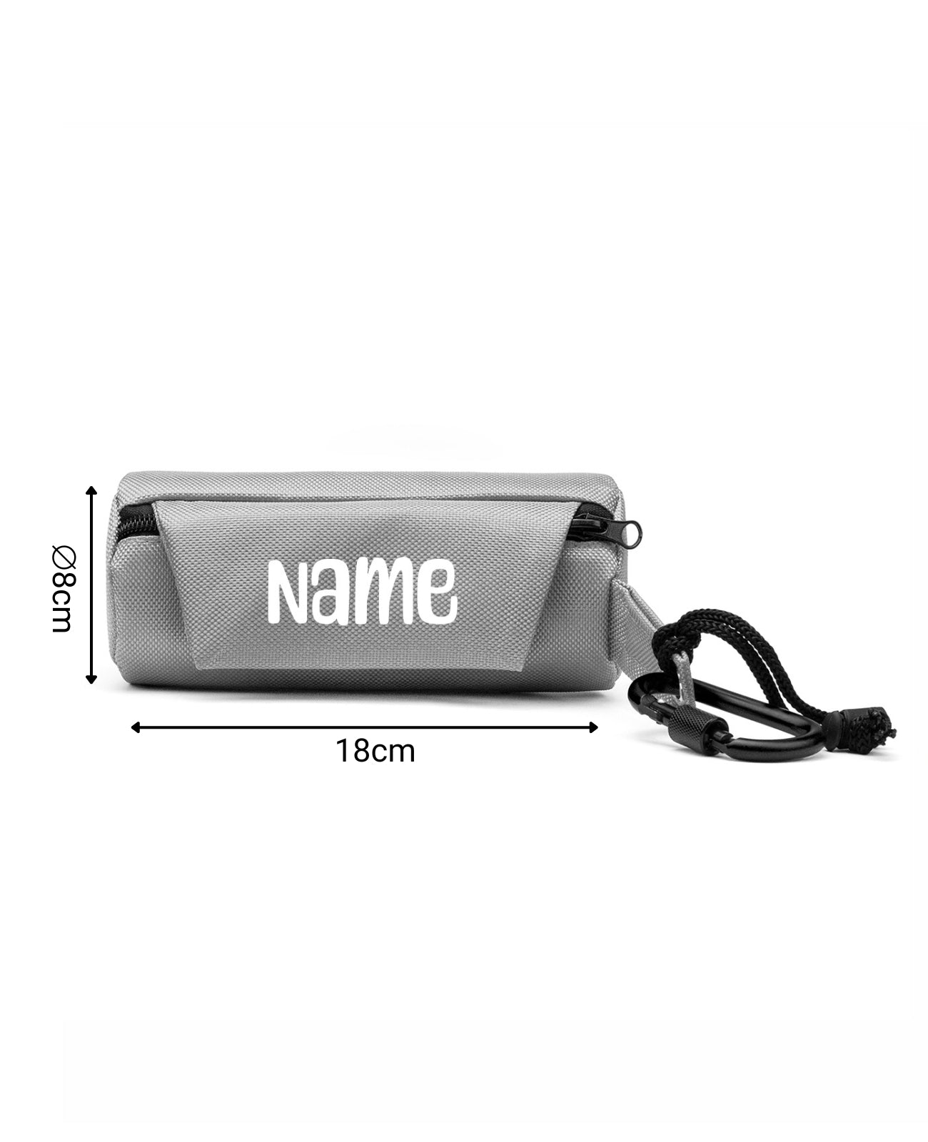 Futterbeutel mit Kordel, personalisiert