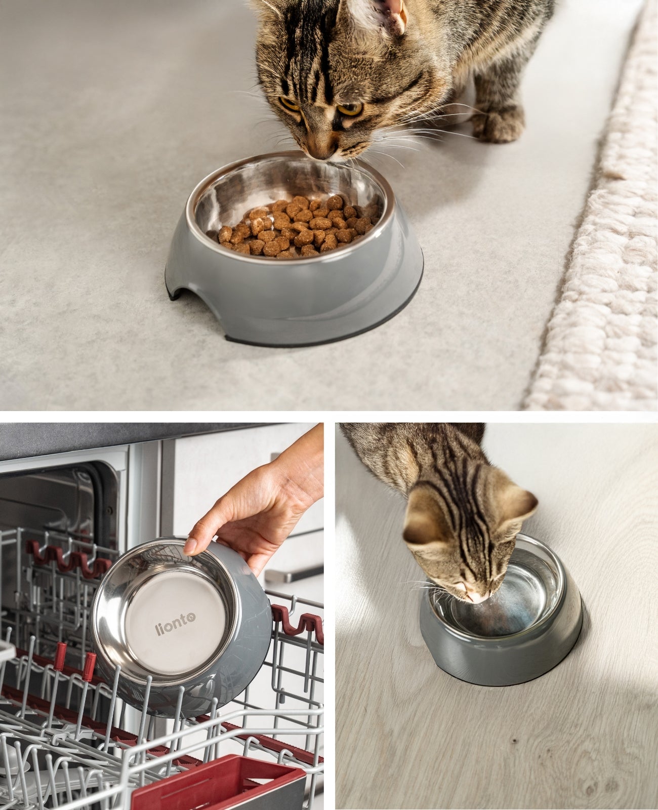 Katzennapf aus Melamin