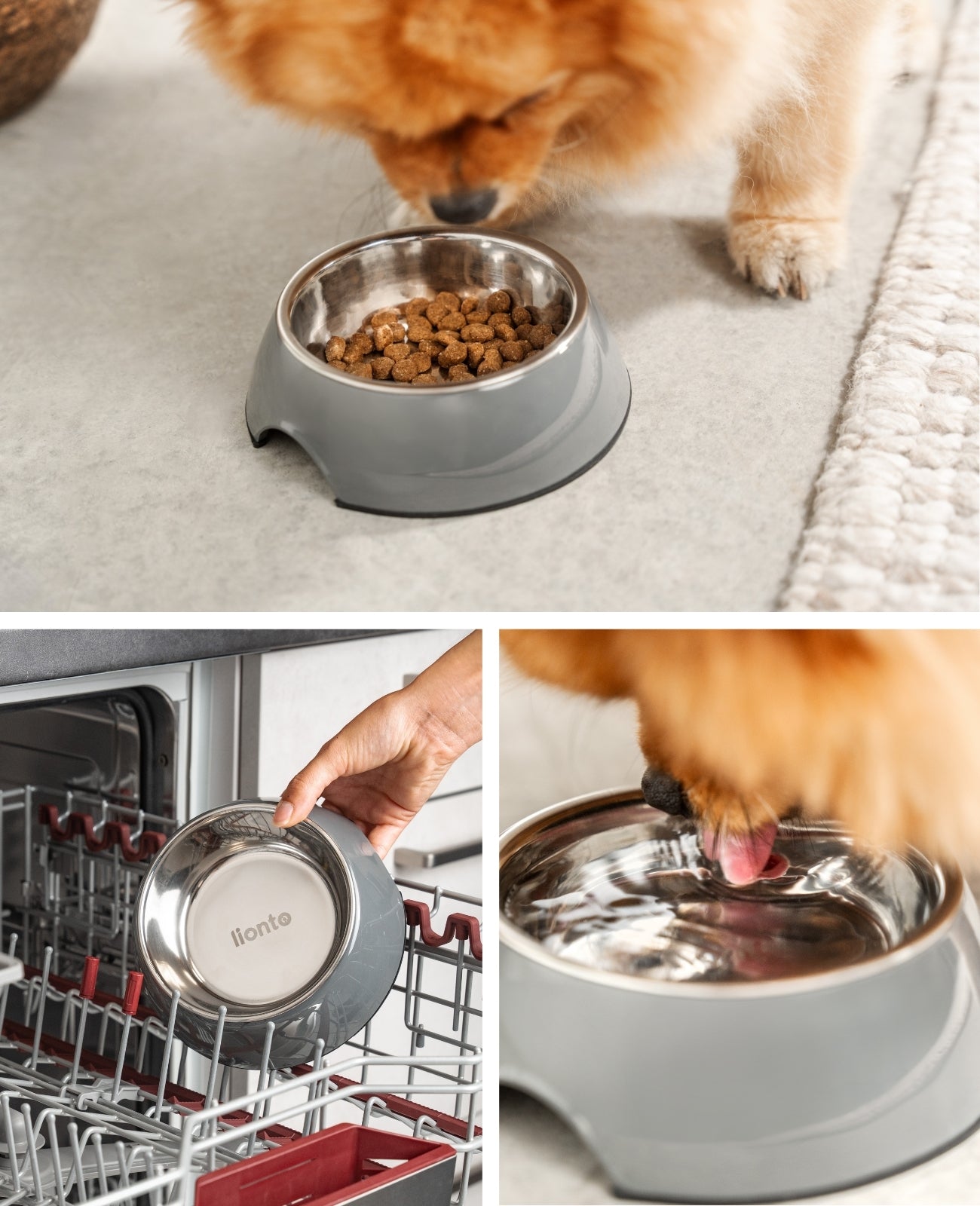 Hundenapf aus Melamin