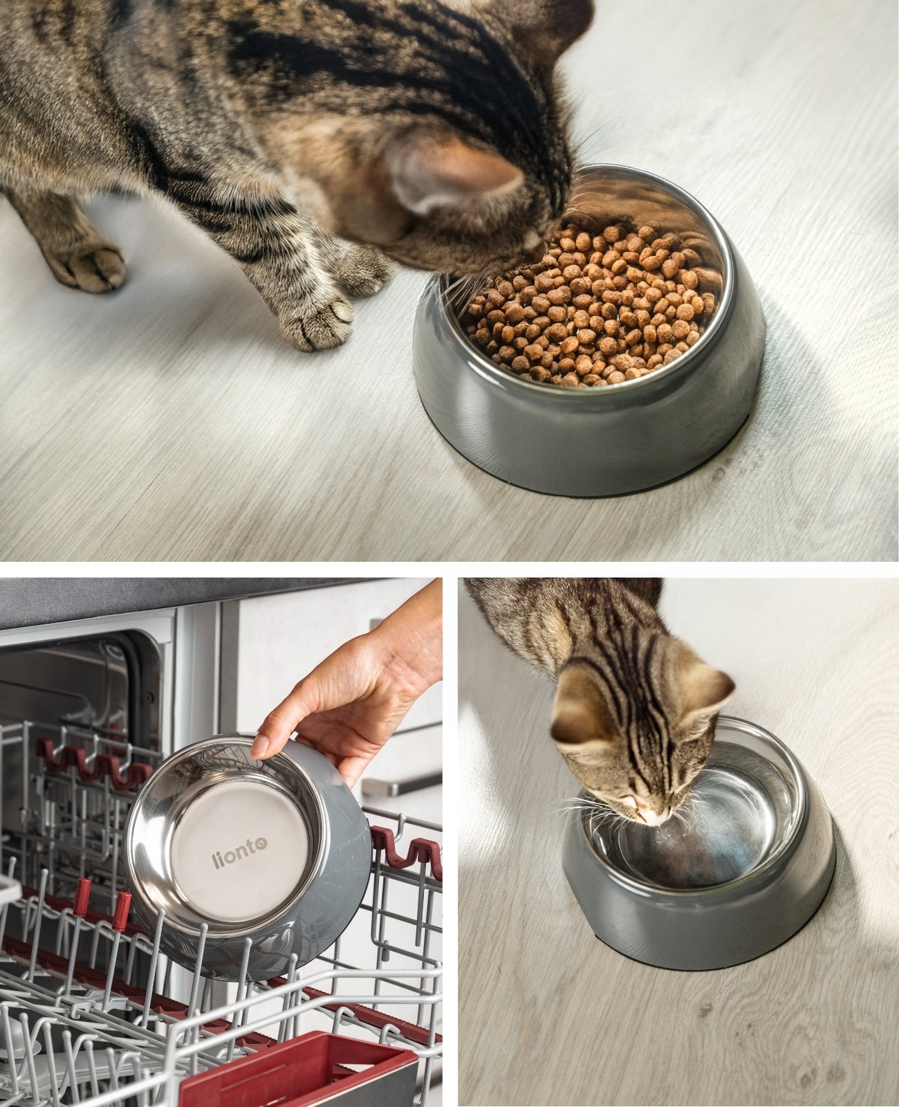 Katzennapf aus Melamin