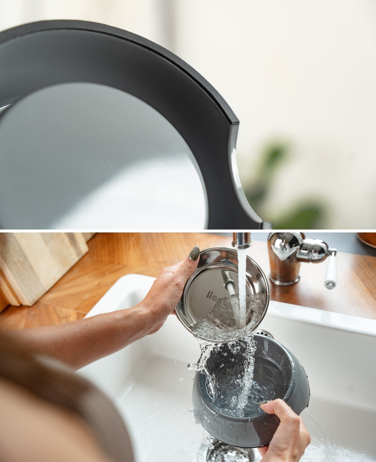 Hundenapf aus Melamin