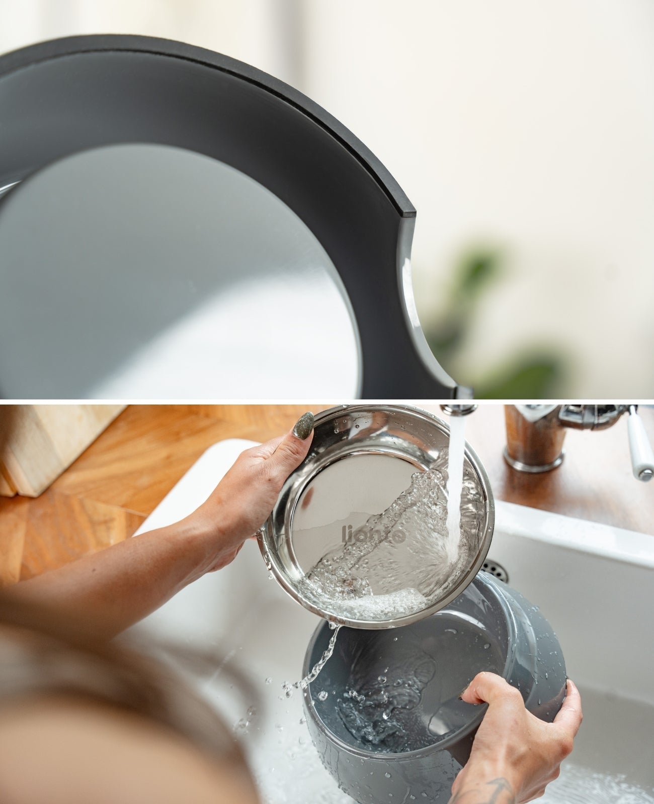 Hundenapf aus Melamin