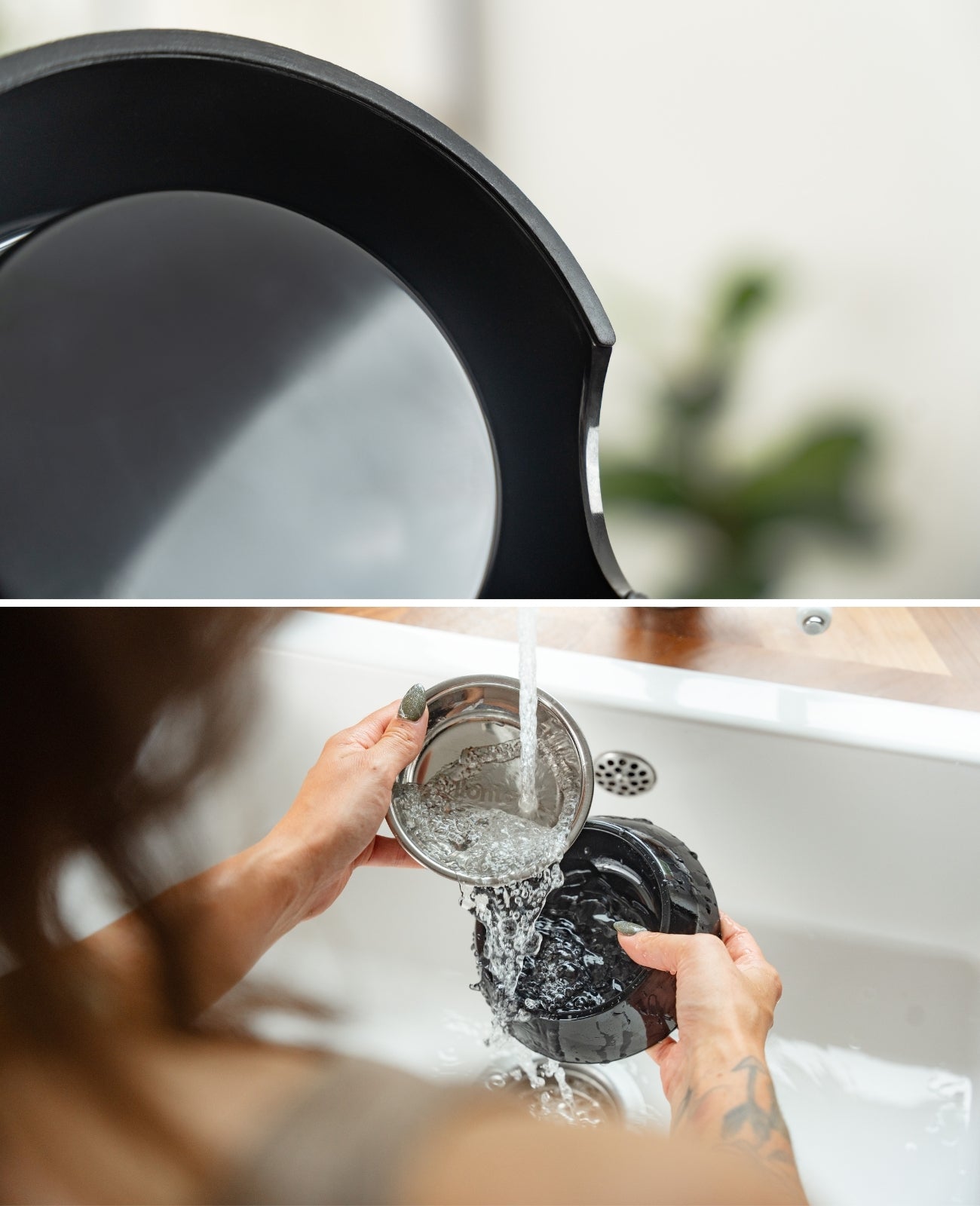 Hundenapf aus Melamin