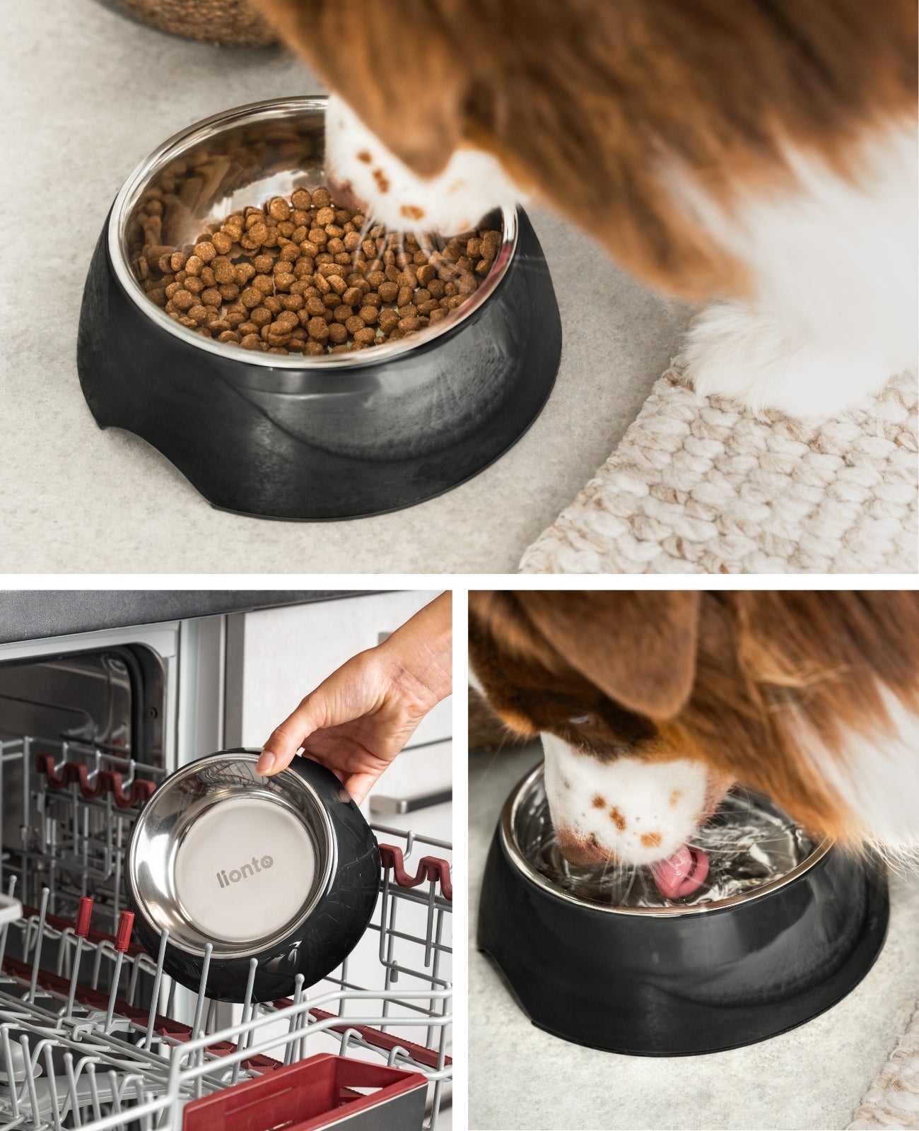 Hundenapf aus Melamin