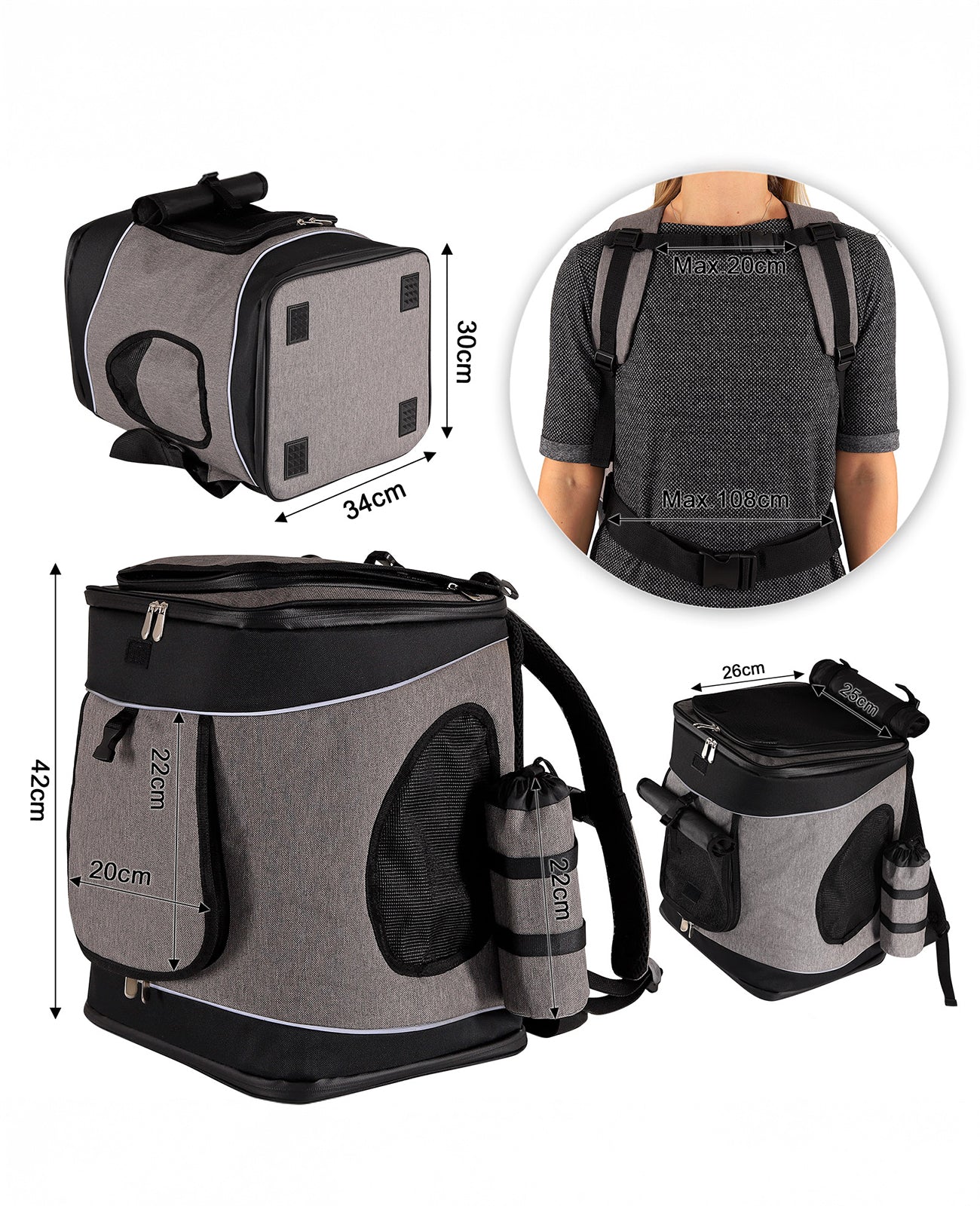 Katzenrucksack