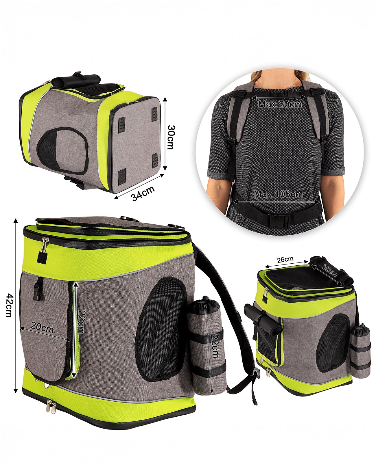 Katzenrucksack