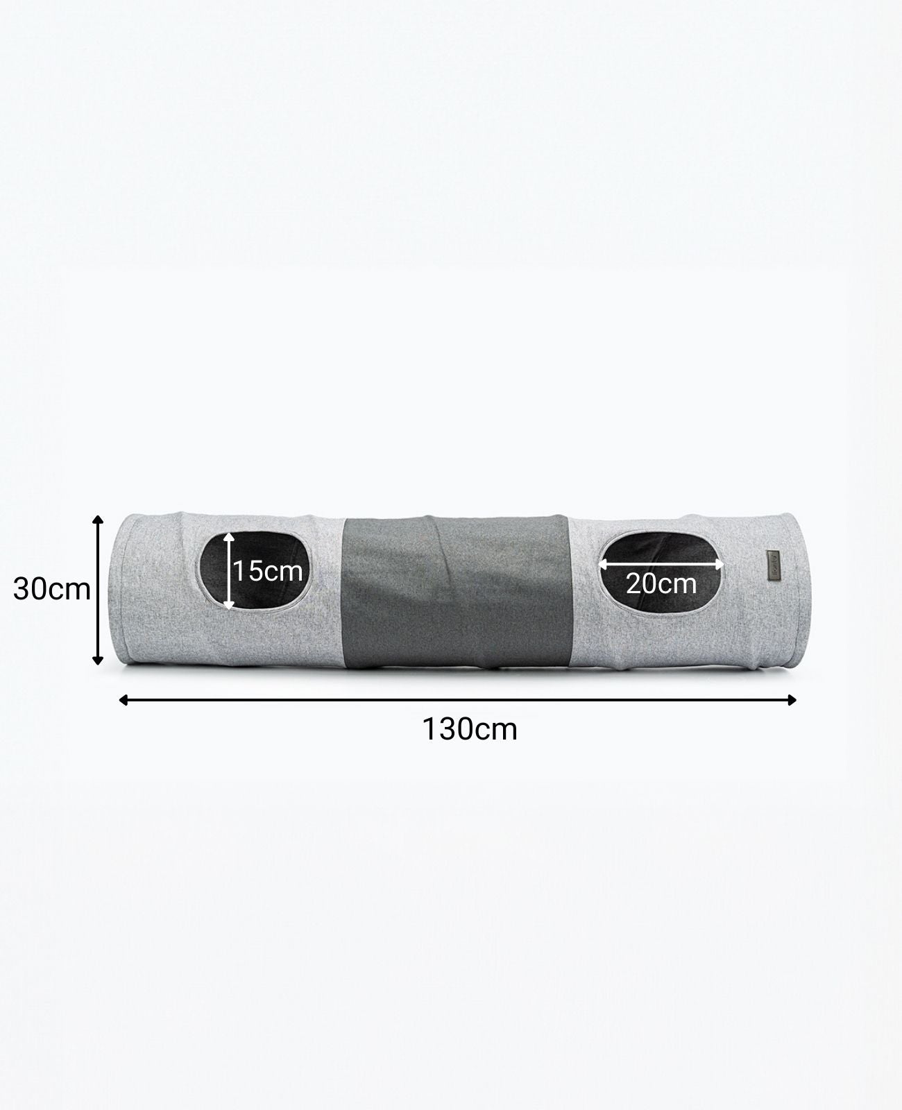 Katzentunnel mit Spielball