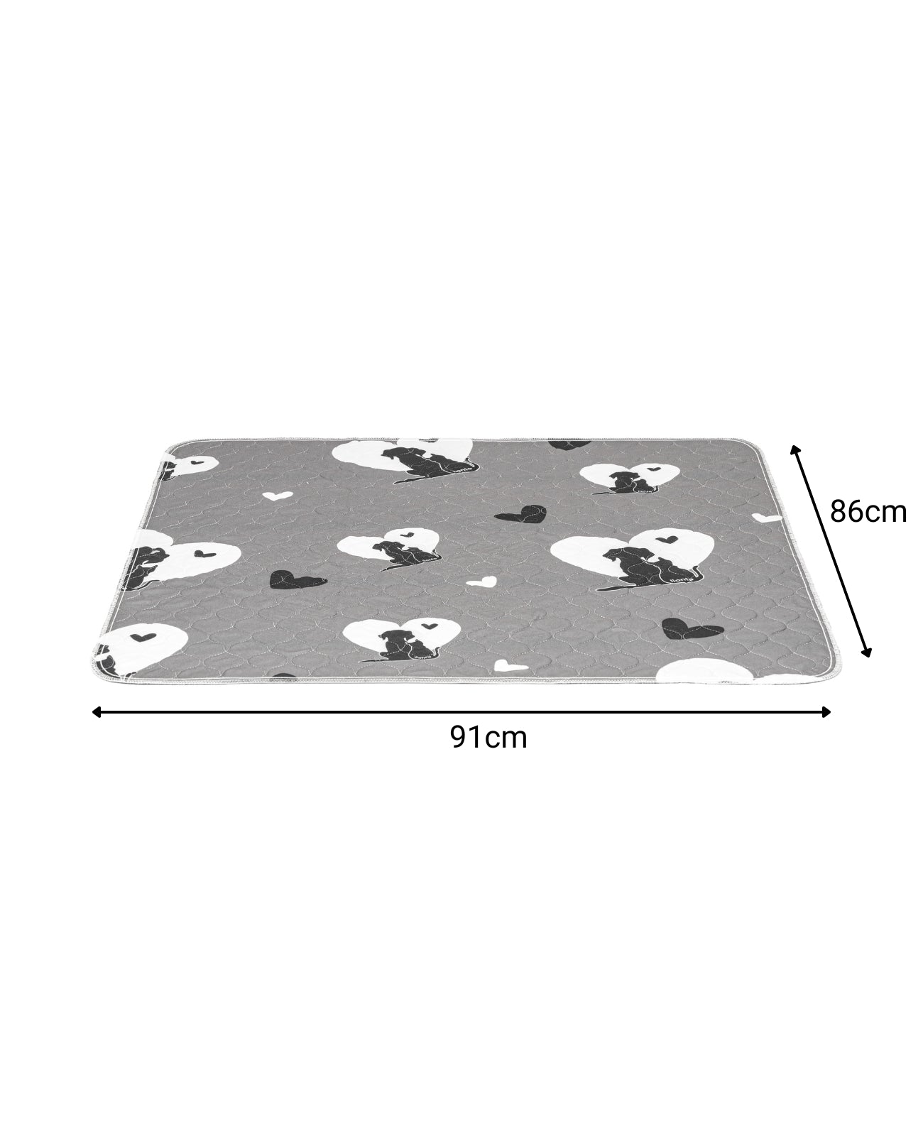 lionto wiederverwendbare Welpenunterlagen 2er-Set