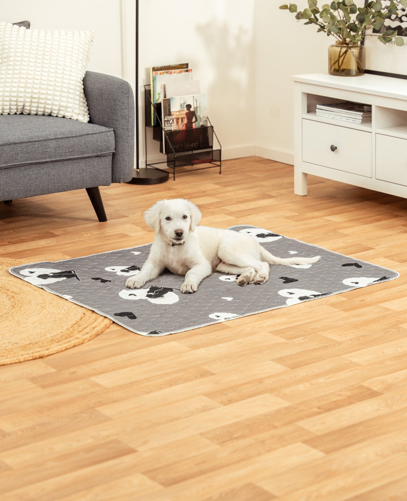 lionto wiederverwendbare Welpenunterlagen 2er-Set