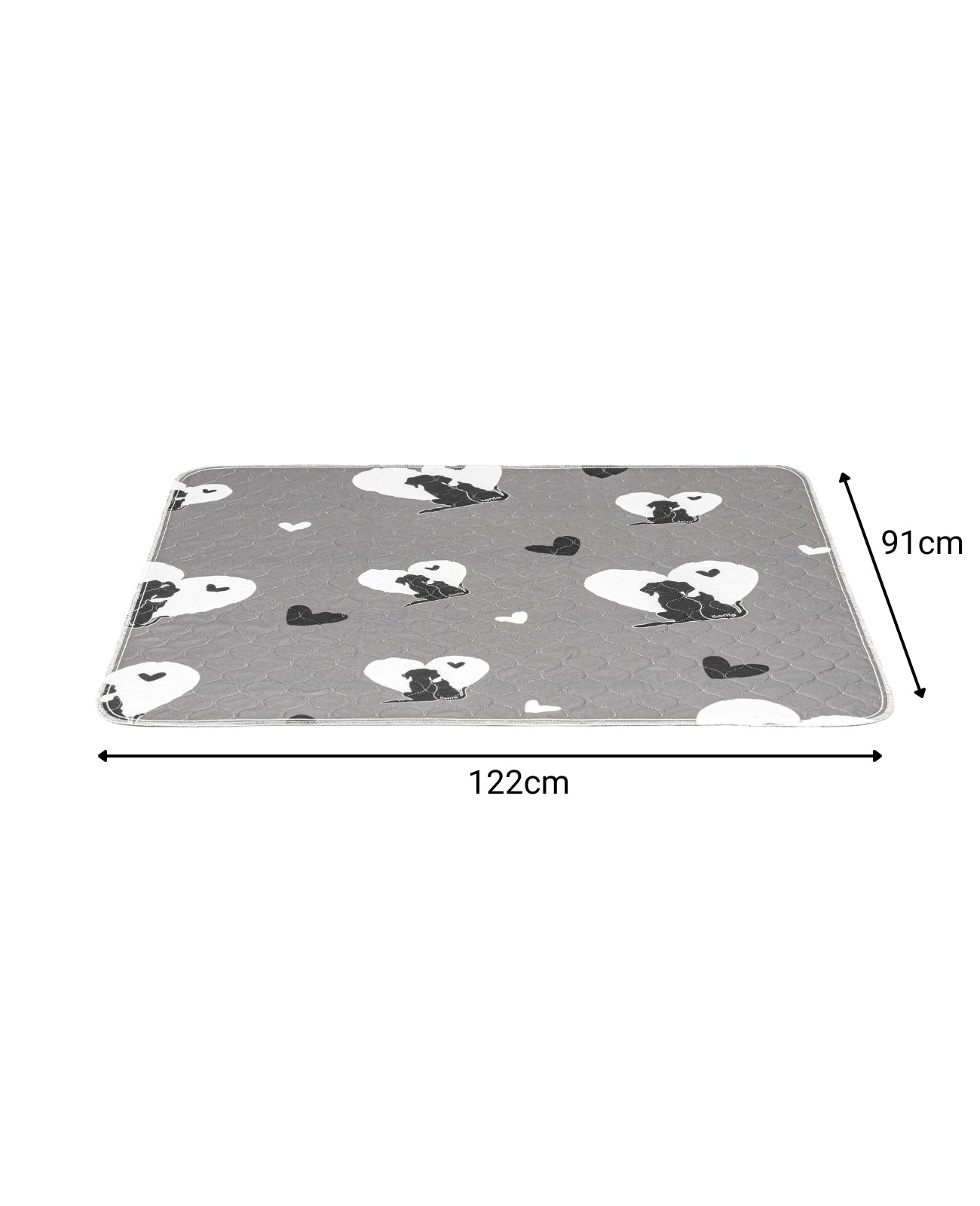 lionto wiederverwendbare Welpenunterlagen 2er-Set
