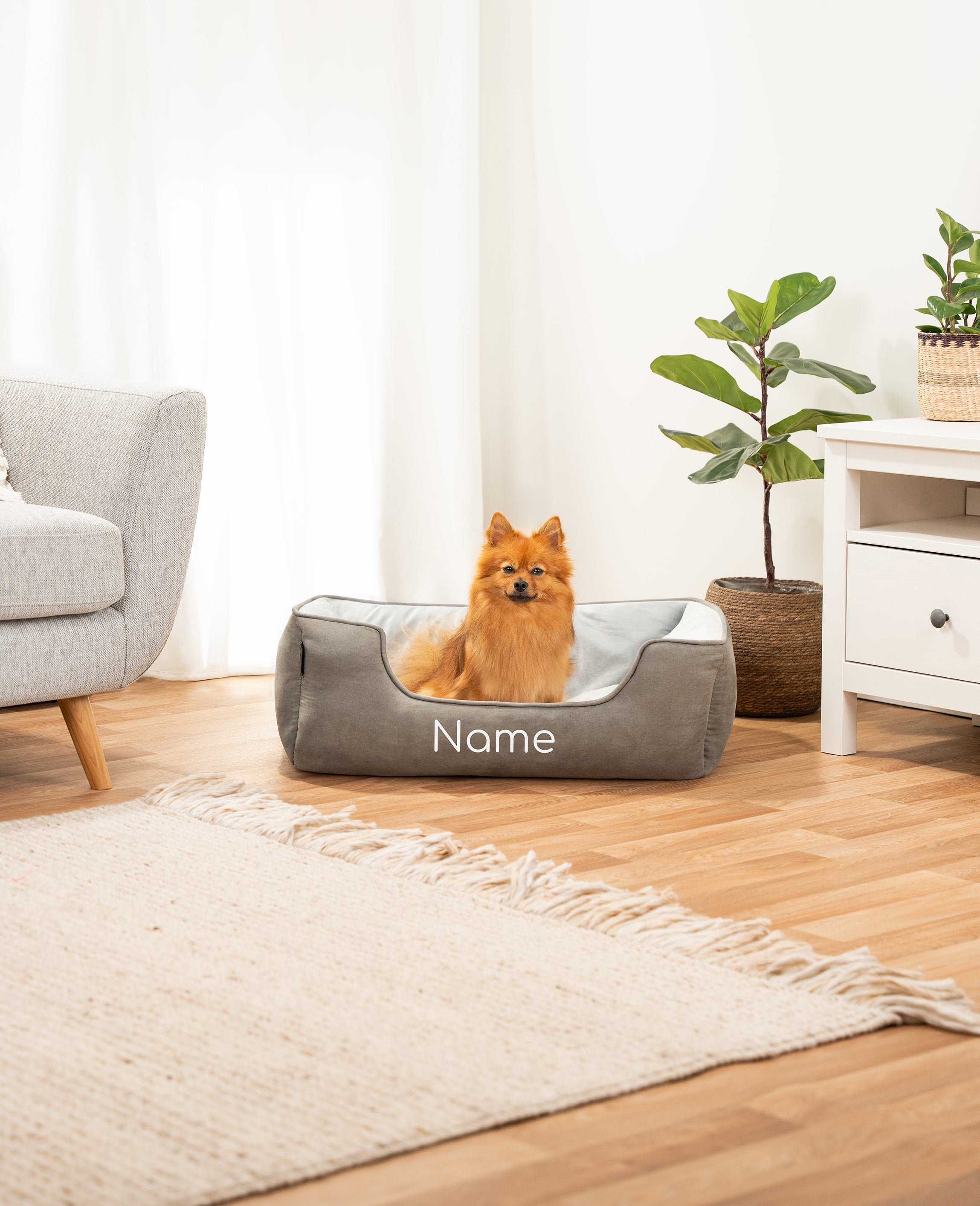 2-in-1 Heimtierbett, personalisiert