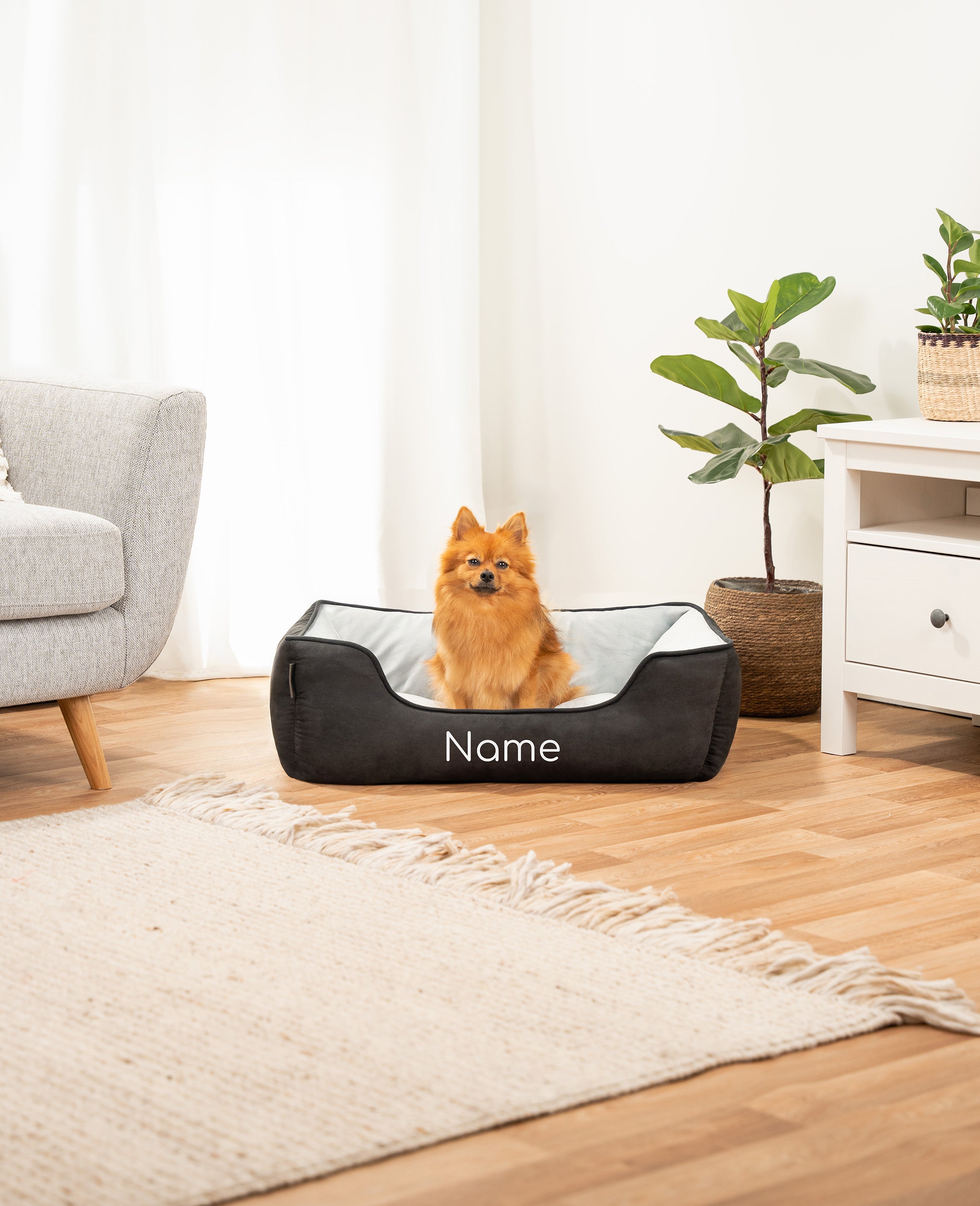 2-in-1 Heimtierbett, personalisiert