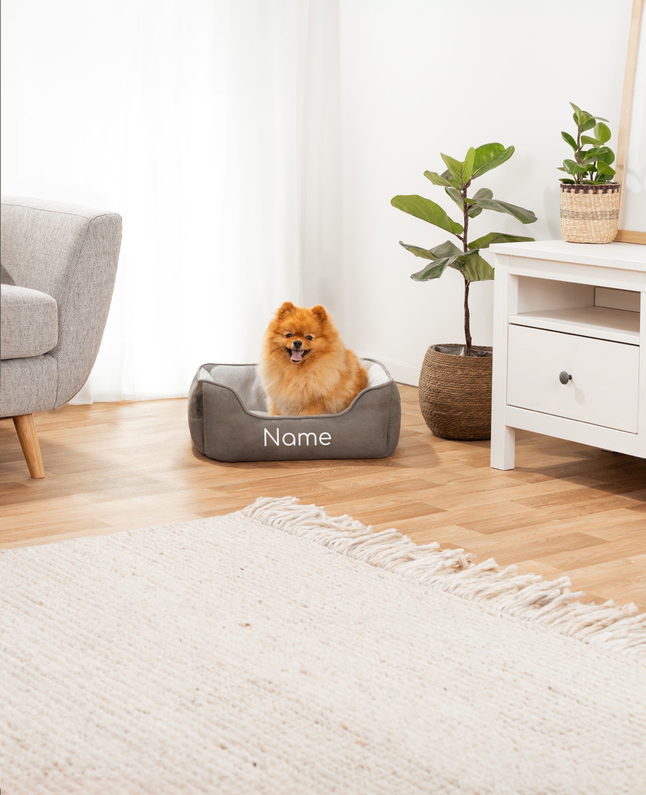 2-in-1 Heimtierbett, personalisiert