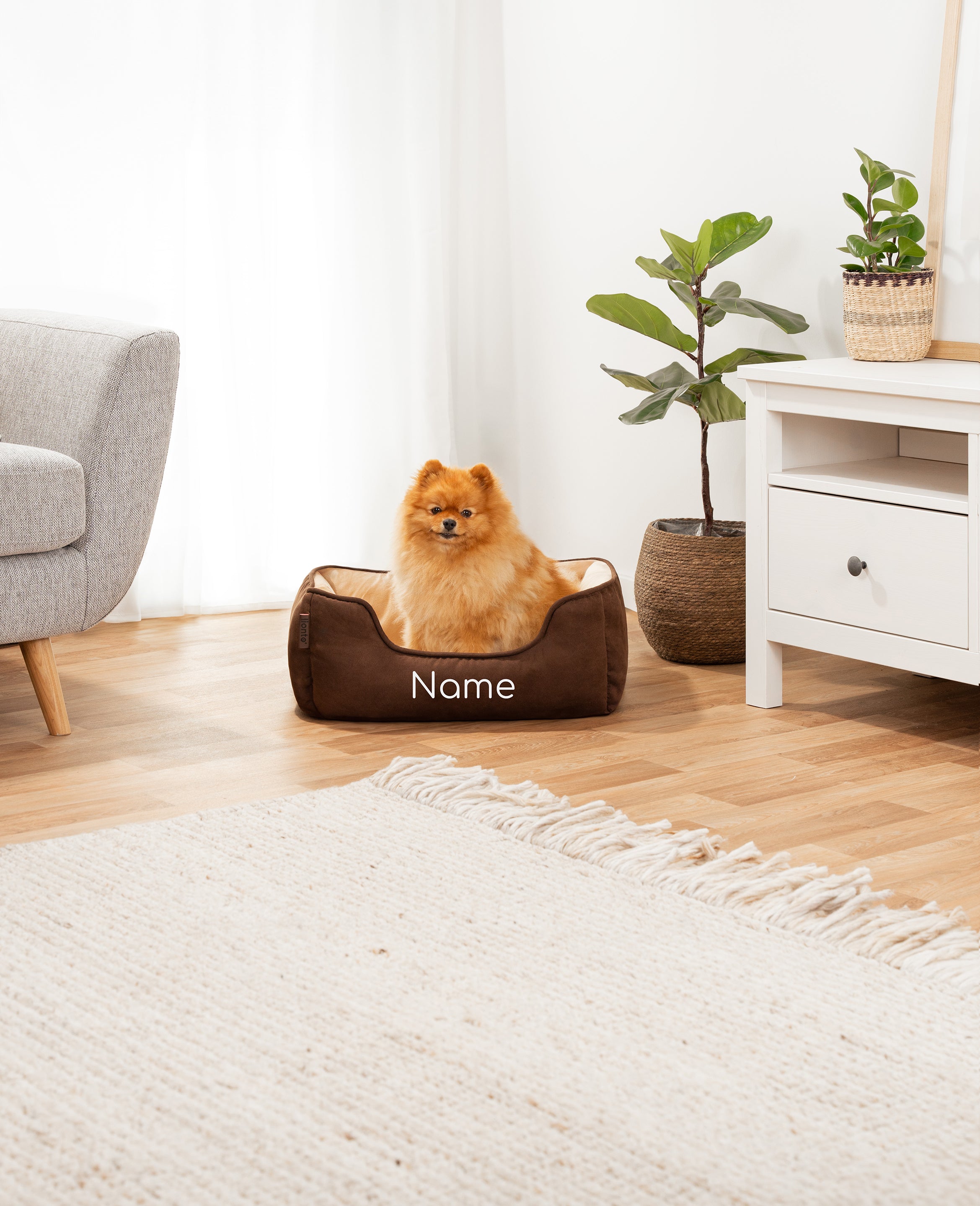 2-in-1 Heimtierbett, personalisiert