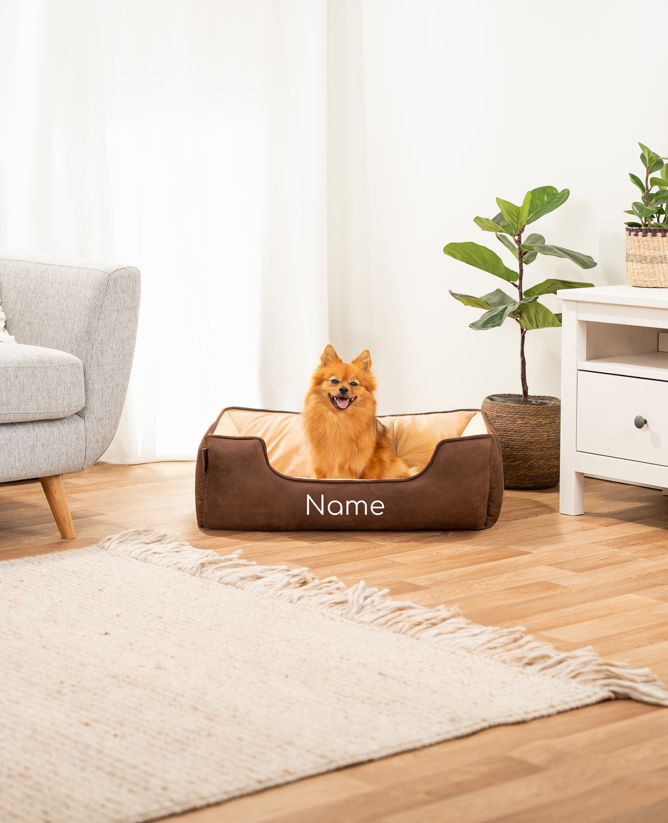 2-in-1 Heimtierbett, personalisiert