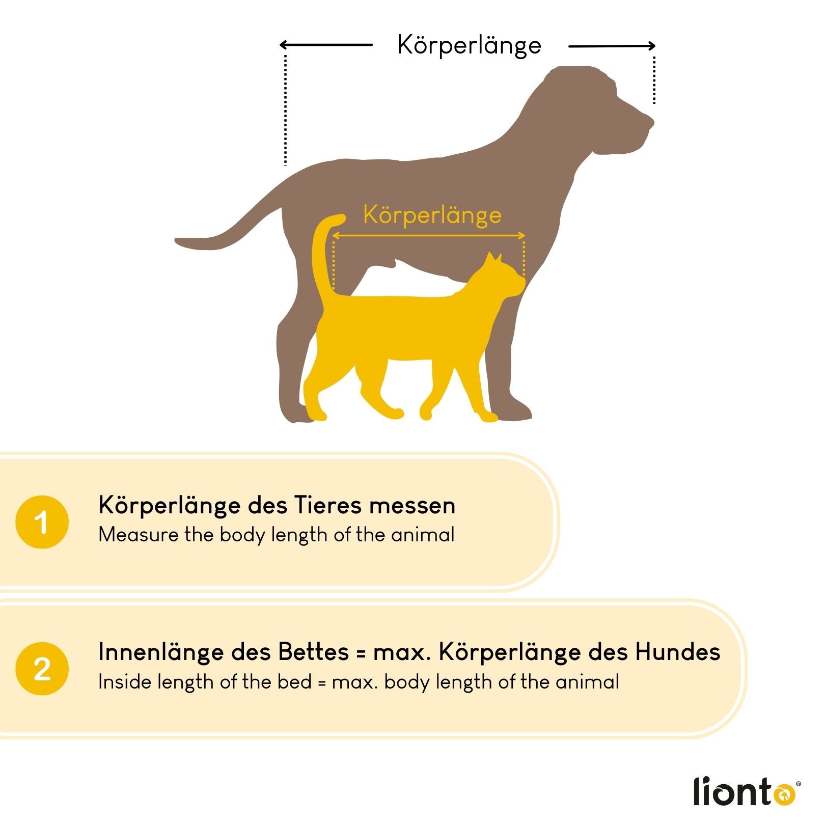 Waschbares Hundebett mit Plüsch