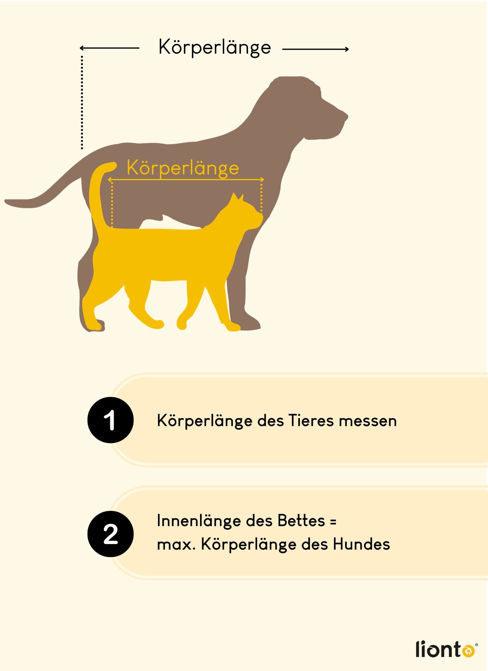 Hundebett mit Wendekissen